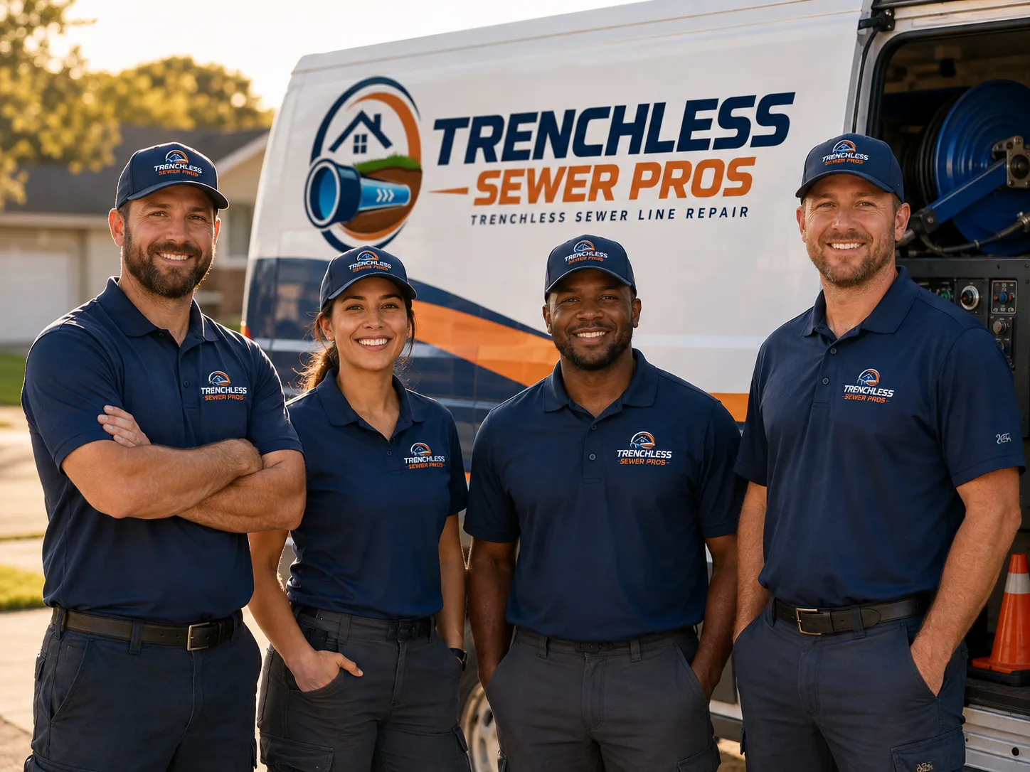 Trenchless Sewer Repair company in Robbins, TN